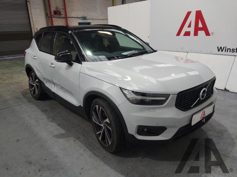 2020 VOLVO XC40 B4 R-DESIGN PRO MHEV 1969cc PETROL AUTOMATIC 5 DOOR ESTATE