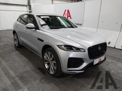 Image of 2021 JAGUAR F-PACE R-DYNAMIC S 1997cc TURBO DIESEL AUTOMATIC 5 DOOR ESTATE