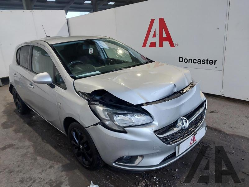 2017 VAUXHALL CORSA SRI ECOFLEX 1398cc PETROL MANUAL 5 Speed 5 DOOR HATCHBACK