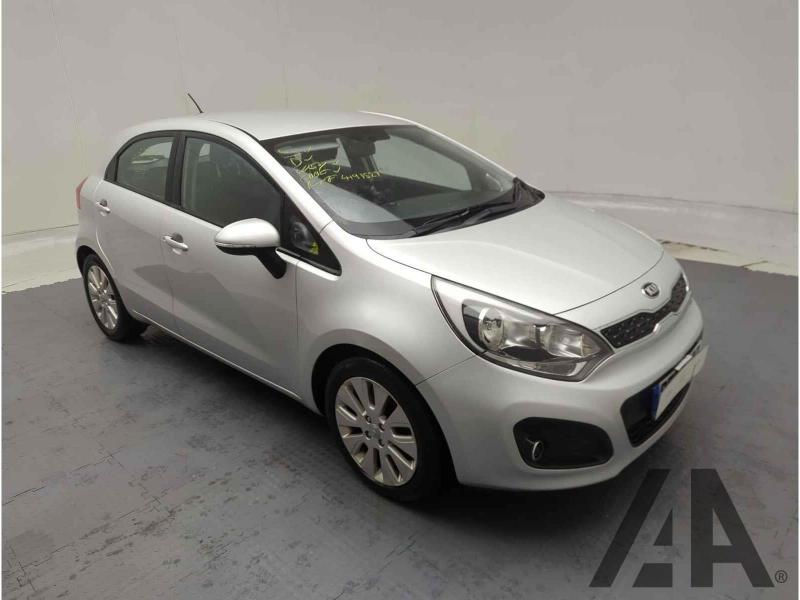 2015 KIA RIO 2 ECODYNAMICS 1396cc PETROL MANUAL 6 Speed 5 DOOR HATCHBACK