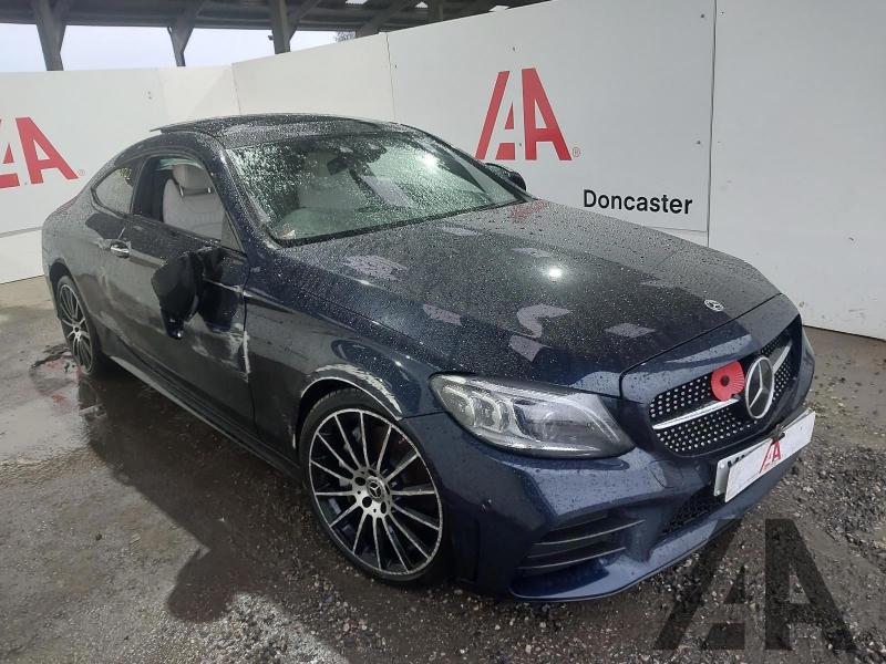 2023 MERCEDES C-CLASS C 300 AMG LINE NIGHT EDITION P 1991cc TURBO PETROL AUTOMATIC 2 DOOR COUPE