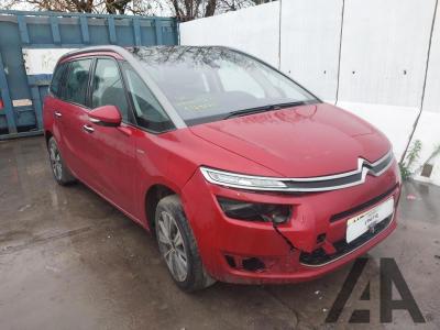 2014 CITROEN C4 PICASSO GRAND E-HDI AIRDREAM EXCLUSIVE 1560cc TURBO DIESEL MANUAL 6 Speed 5 DOOR MPV