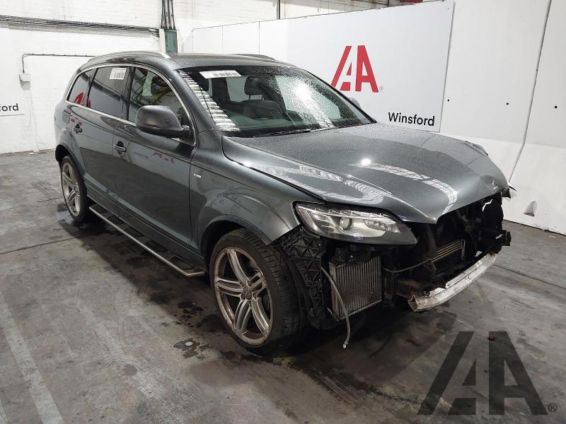 2014 AUDI Q7 TDI QUATTRO S LINE PLUS 2967cc TURBO DIESEL AUTOMATIC 5 DOOR ESTATE