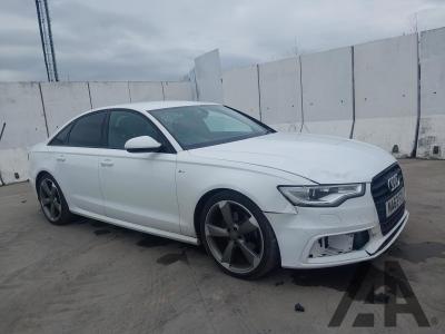 Image of 2013 AUDI A6 TDI S LINE BLACK EDITION 1968cc TURBO DIESEL CVT 8 Speed 4 DOOR SALOON
