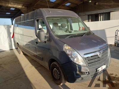 Image of 2013 VAUXHALL MOVANO F3500 L3H2 CDTI 2299cc TURBO DIESEL MANUAL 6 Speed PANEL VAN