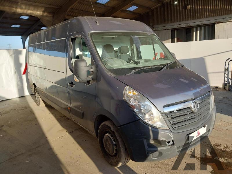 2013 VAUXHALL MOVANO F3500 L3H2 CDTI 2299cc TURBO DIESEL MANUAL 6 Speed PANEL VAN