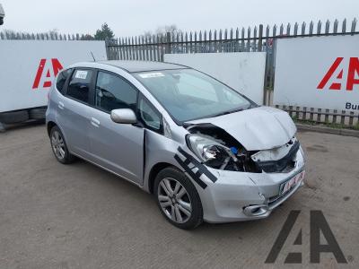 Image of 2014 HONDA JAZZ I-VTEC EX 1339cc PETROL CVT 1 Speed 5 DOOR HATCHBACK