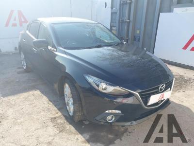 Image of 2014 MAZDA 3 SPORT NAV 1998cc PETROL MANUAL 6 Speed 5 DOOR HATCHBACK