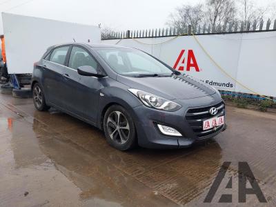 Image of 2015 HYUNDAI I30 SE BLUE DRIVE 1368cc PETROL MANUAL 6 Speed 5 DOOR HATCHBACK