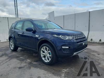 Image of 2016 LAND ROVER DISCOVERY SPORT TD4 HSE 1999cc TURBO DIESEL AUTOMATIC 9 Speed 5 DOOR ESTATE