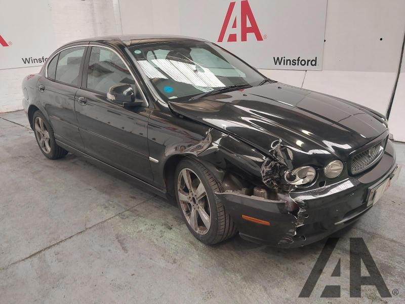 2008 JAGUAR X-TYPE SOVEREIGN 2198cc TURBO DIESEL AUTOMATIC 6 Speed 4 DOOR SALOON