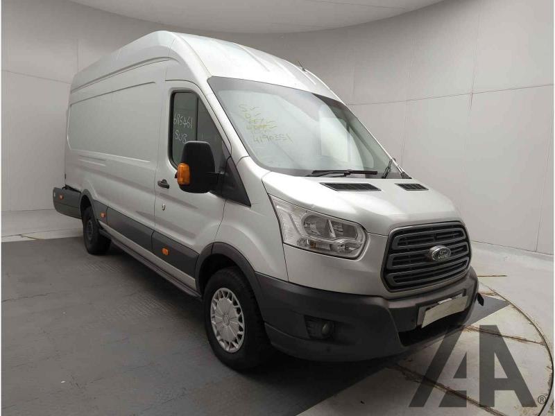 2018 FORD TRANSIT 350 L4 H3 P/V 1996cc TURBO DIESEL MANUAL PANEL VAN