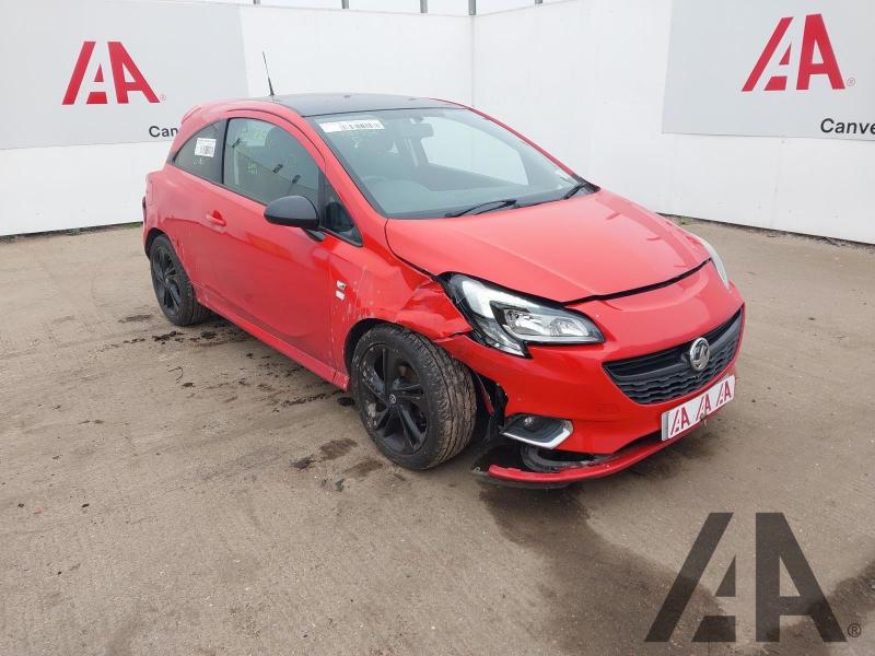 2015 VAUXHALL CORSA LIMITED EDITION 1229cc PETROL MANUAL 5 Speed 3 DOOR HATCHBACK