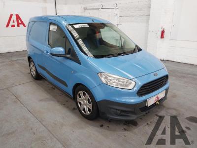 Image of 2016 FORD TRANSIT COURIER TREND TDCI 1499cc TURBO DIESEL MANUAL 5 Speed PANEL VAN