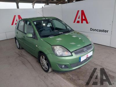 Image of 2007 FORD FIESTA GHIA 16V 1388cc PETROL MANUAL 5 DOOR HATCHBACK