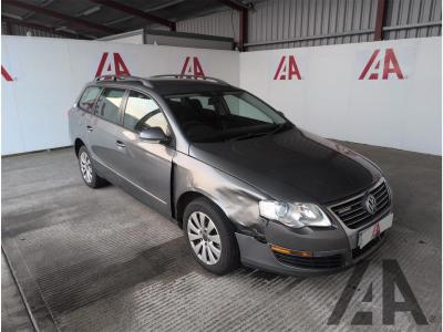 Image of 2008 VOLKSWAGEN PASSAT BLUEMOTION TDI 1896cc TURBO DIESEL MANUAL 5 Speed 5 DOOR ESTATE