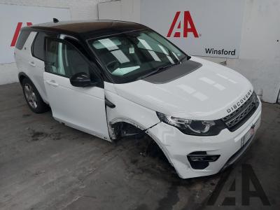 Image of 2018 LAND ROVER DISCOVERY SPORT ED4 SE TECH 1999cc TURBO DIESEL MANUAL 6 Speed 5 DOOR ESTATE