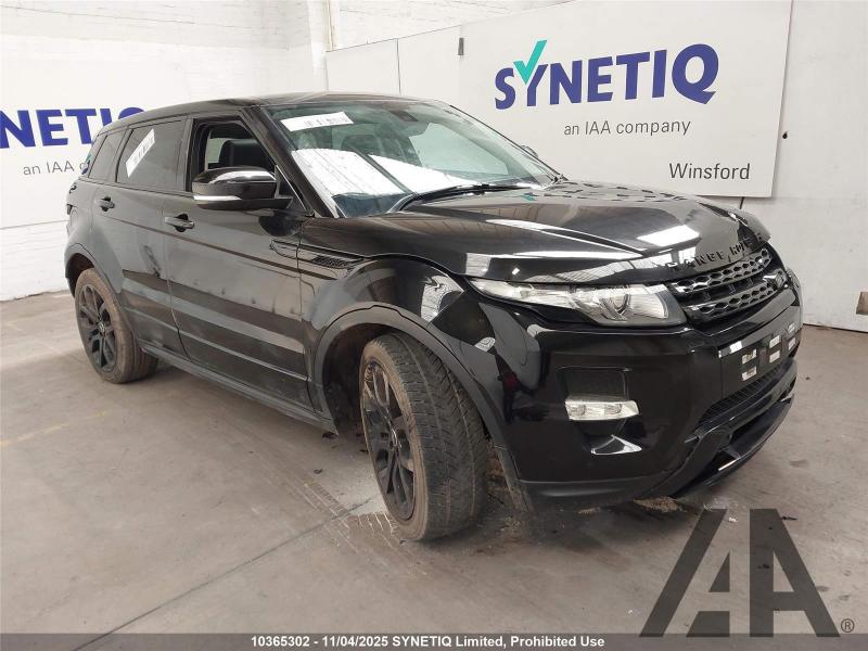 2012 LAND ROVER RANGE ROVER EVOQUE SD4 DYNAMIC 2179cc TURBO DIESEL AUTOMATIC 6 Speed 5 DOOR ESTATE