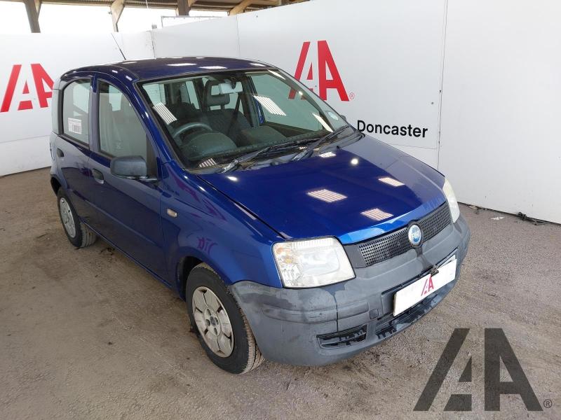 2007 FIAT PANDA ACTIVE 1108cc PETROL MANUAL 5 DOOR HATCHBACK