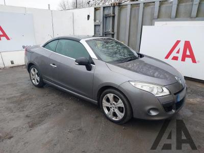 Image of 2010 RENAULT MEGANE DYNAMIQUE TOMTOM TCE 1397cc TURBO PETROL MANUAL 6 Speed 2 DOOR CONVERTIBLE