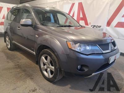 Image of 2009 MITSUBISHI OUTLANDER INTENSE WARRIOR H-LINE DI-D 1968cc TURBO DIESEL MANUAL 6 Speed 5 DOOR ESTATE