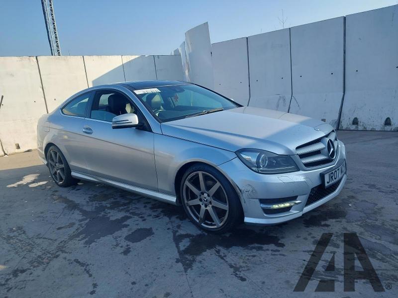 2014 MERCEDES C-CLASS C250 CDI AMG SPORT EDITION PRE 2143cc TURBO DIESEL AUTOMATIC 2 DOOR COUPE