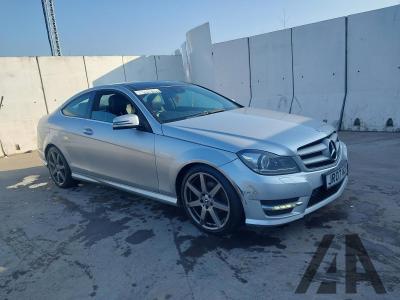 Image of 2014 MERCEDES C-CLASS C250 CDI AMG SPORT EDITION PRE 2143cc TURBO DIESEL AUTOMATIC 2 DOOR COUPE