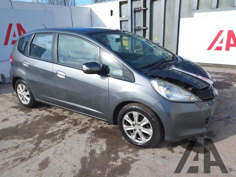 2011 HONDA JAZZ I-VTEC ES 1339cc PETROL MANUAL 5 Speed 5 DOOR HATCHBACK