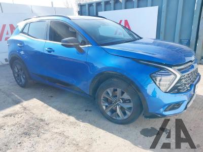 Image of 2023 KIA SPORTAGE GT-LINE S ISG 1598cc TURBO PETROL/ELECTRIC AUTOMATIC 5 DOOR ESTATE