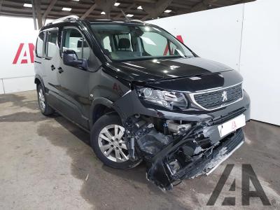 Image of 2019 PEUGEOT RIFTER BLUEHDIURE 1499cc TURBO DIESEL MANUAL 5 Speed 5 DOOR MPV