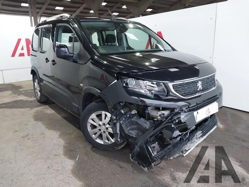 2019 PEUGEOT RIFTER BLUEHDIURE 1499cc TURBO DIESEL MANUAL 5 Speed 5 DOOR MPV