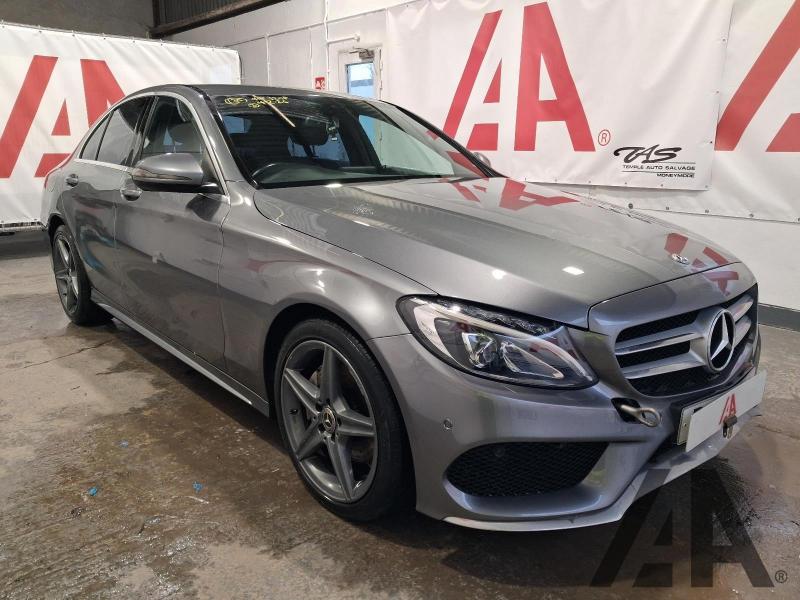 2018 MERCEDES C-CLASS C 220 D AMG LINE 2143cc TURBO DIESEL AUTOMATIC 4 DOOR SALOON