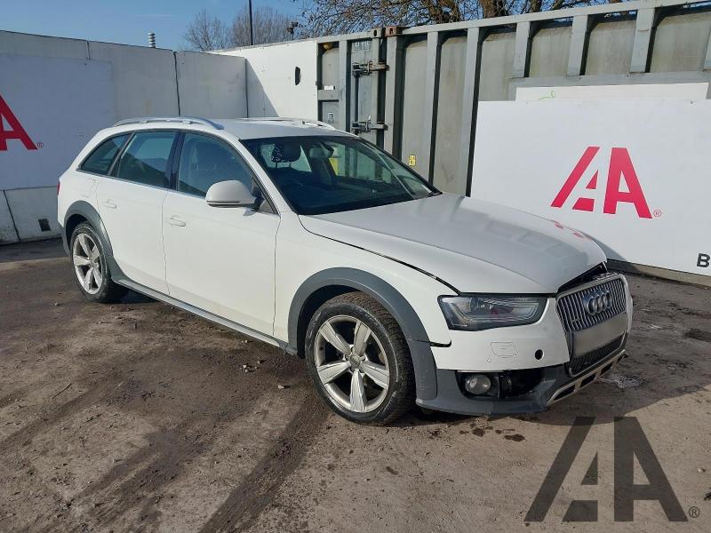 2014 AUDI A4ROAD TDI QUATTRO S/S 1968cc TURBO DIESEL MANUAL 6 Speed 5 DOOR ESTATE