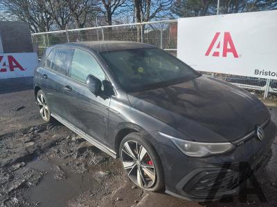 Image of 2021 VOLKSWAGEN GOLF GTD TDI DSG 1968cc TURBO DIESEL SEMI AUTO 5 DOOR HATCHBACK