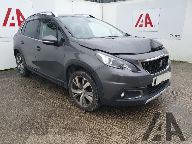2019 PEUGEOT 2008 PURETECH S/SURE PREMIUM 1199cc TURBO PETROL MANUAL 6 Speed 5 DOOR HATCHBACK