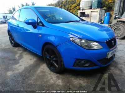 Image of 2008 SEAT IBIZA SPORT 1390cc PETROL MANUAL 5 Speed 3 DOOR HATCHBACK