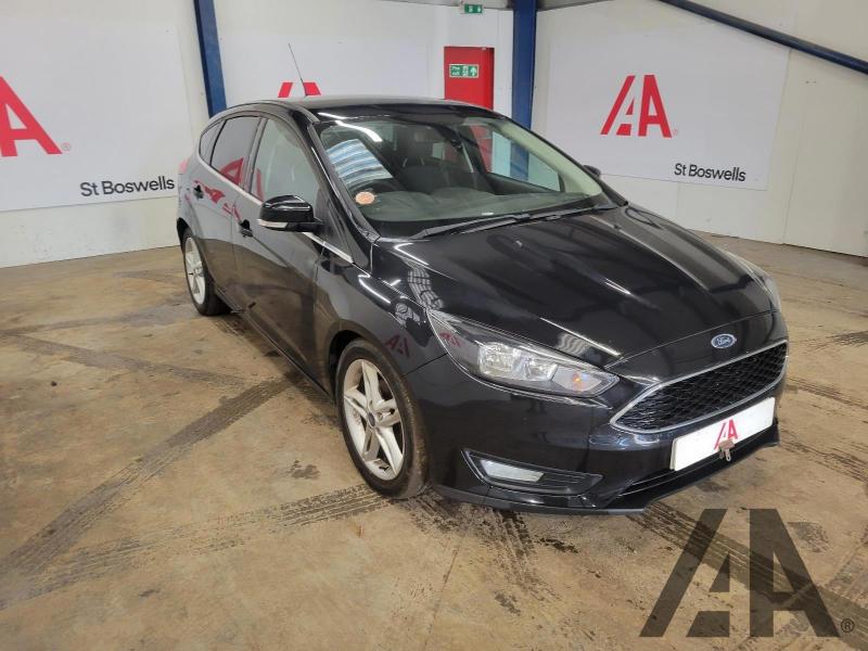 2015 FORD FOCUS ZETEC TDCI 1499cc TURBO DIESEL MANUAL 6 Speed 5 DOOR HATCHBACK