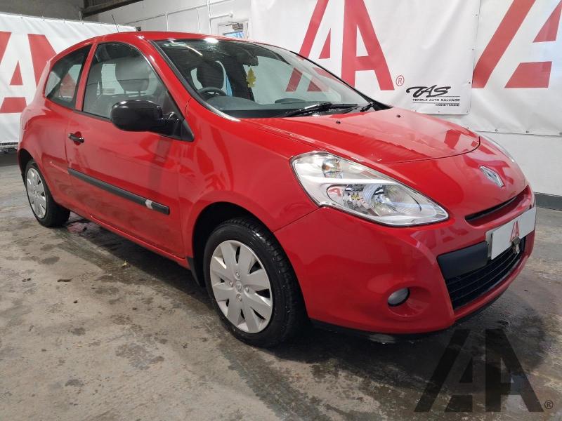 2010 RENAULT CLIO EXTREME 1149cc PETROL MANUAL 5 Speed 3 DOOR HATCHBACK