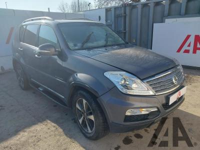 Image of 2016 SSANGYONG REXTON ELX 2157cc TURBO DIESEL AUTOMATIC 7 Speed 5 DOOR ESTATE