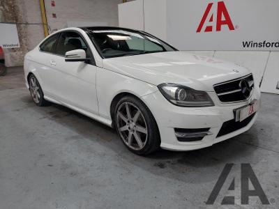 Image of 2015 MERCEDES C-CLASS C220 CDI AMG SPORT EDITION PRE 2143cc TURBO DIESEL AUTOMATIC 2 DOOR COUPE