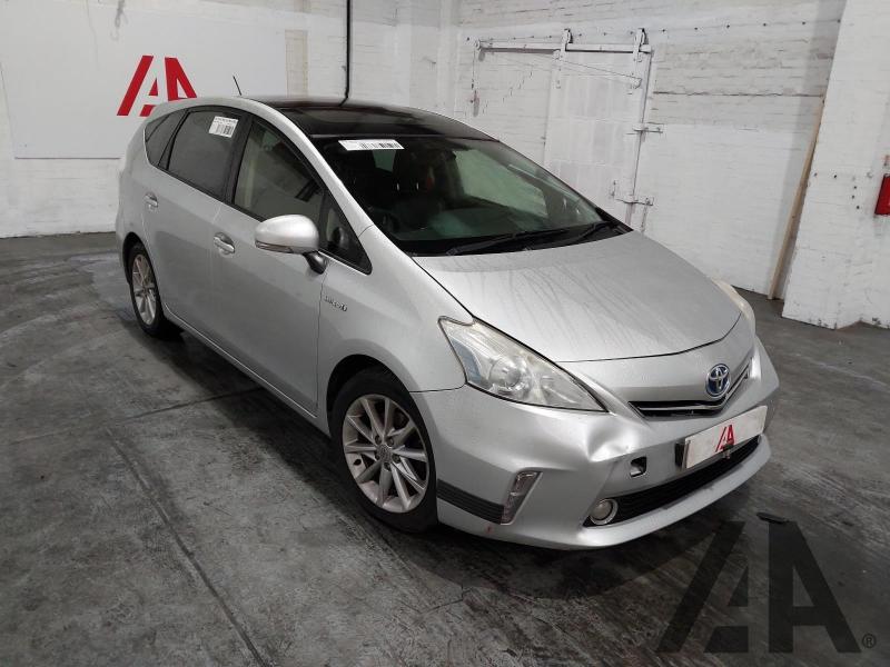 2012 TOYOTA PRIUS PLUS T SPIRIT 1798cc PETROL/ELECTRIC CVT 1 Speed 5 DOOR MPV