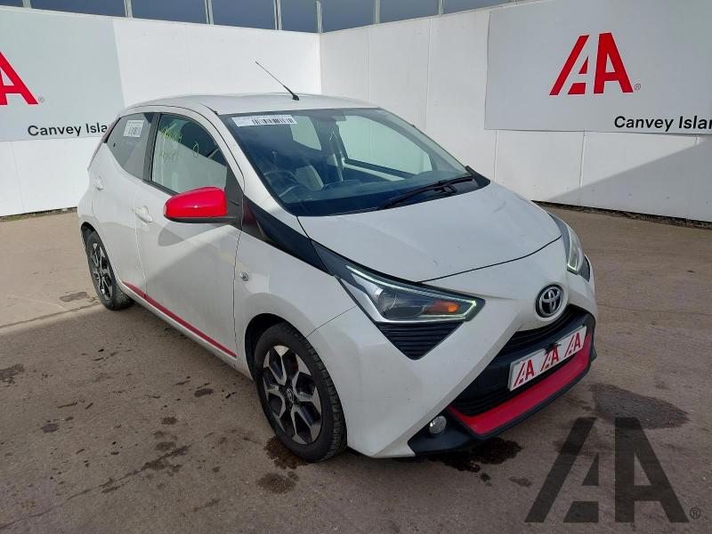 2019 TOYOTA AYGO VVT-I X-TREND X-SHIFT 998cc PETROL MANUAL 5 DOOR HATCHBACK