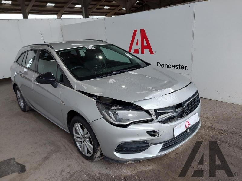 2021 VAUXHALL ASTRA BUSINESS EDITION NAV 1496cc TURBO DIESEL MANUAL 5 DOOR ESTATE