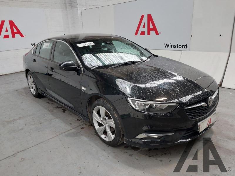 2019 VAUXHALL INSIGNIA GRAND SPORT SRI VX-LINE NAV 1490cc TURBO PETROL MANUAL 6 Speed 5 DOOR HATCHBACK
