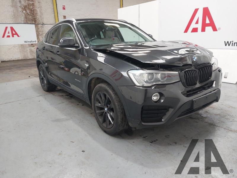 2016 BMW X4 XDRIVE20D SE 1995cc TURBO DIESEL AUTOMATIC 4 DOOR COUPE