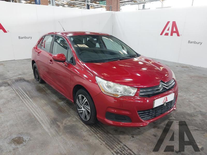 2011 CITROEN C4 VTR HDI 1560cc TURBO DIESEL MANUAL 5 Speed 5 DOOR HATCHBACK