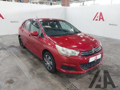 Image of 2011 CITROEN C4 VTR HDI 1560cc TURBO DIESEL MANUAL 5 Speed 5 DOOR HATCHBACK