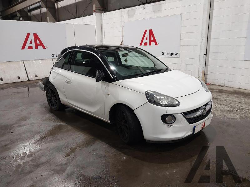 2015 VAUXHALL ADAM GLAM 1398cc PETROL MANUAL 5 Speed 3 DOOR HATCHBACK