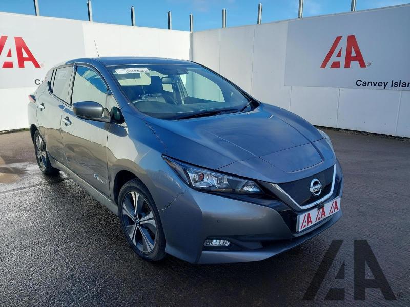 2020 NISSAN LEAF E PLUS TEKNA ELECTRIC DIRECT DRIVE 5 DOOR HATCHBACK
