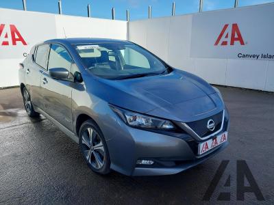 Image of 2020 NISSAN LEAF E PLUS TEKNA ELECTRIC DIRECT DRIVE 5 DOOR HATCHBACK